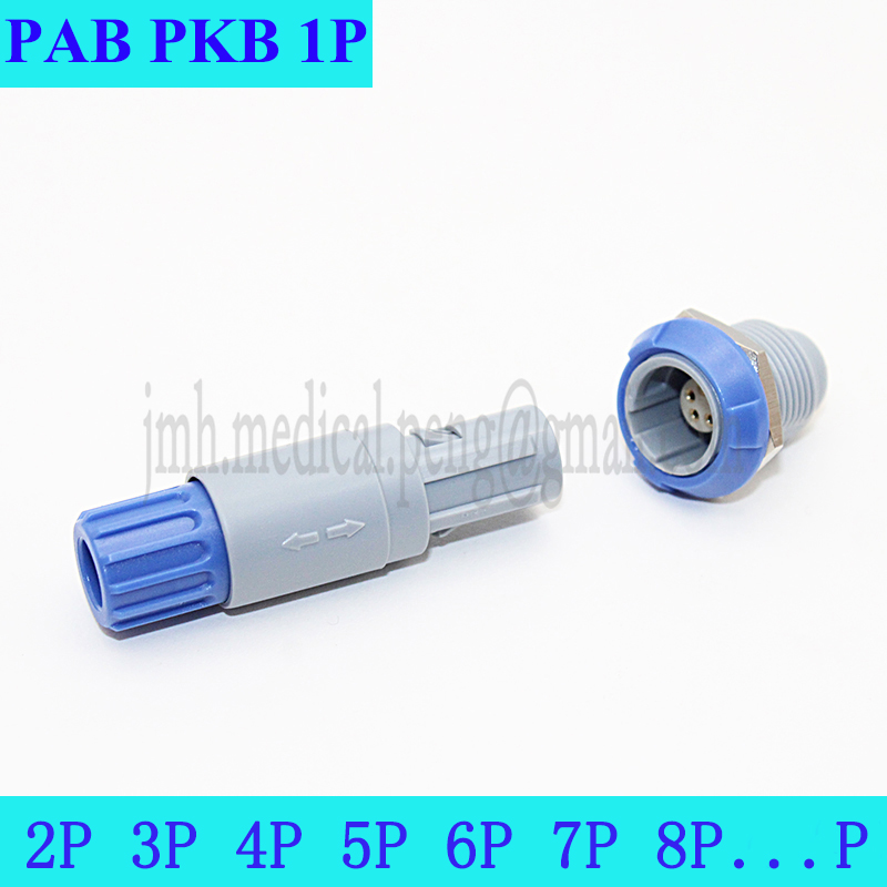 Threadless Push Pin - 1Set PAB PKB 60 Degrees 1P