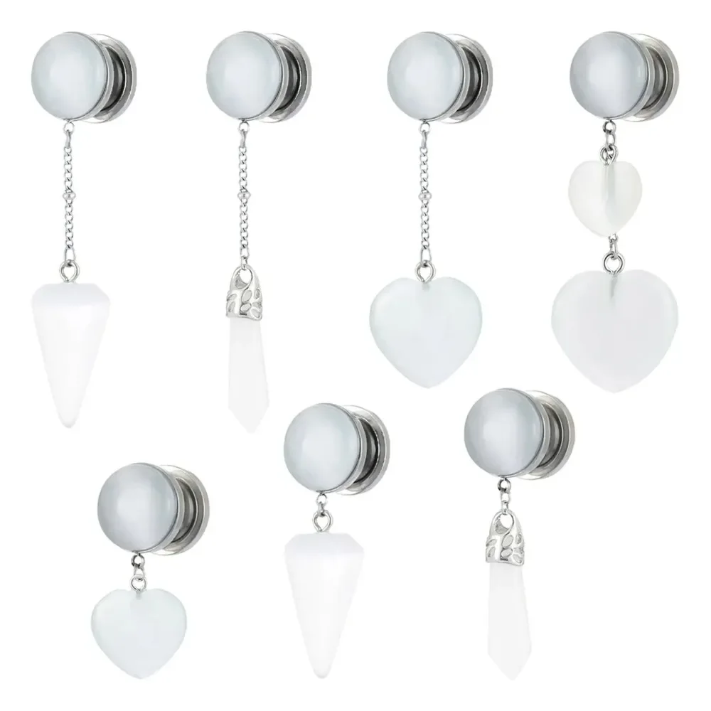 2pc Multi Type Drop Dangle Tas - Body Jewelry Metal Types のレビューと価格