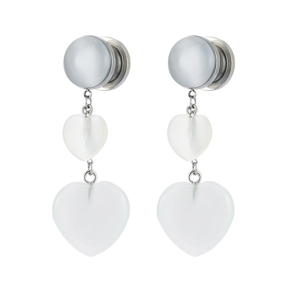 2pc Multi Type Drop Dangle Tas - Body Jewelry Metal Types のレビューと価格