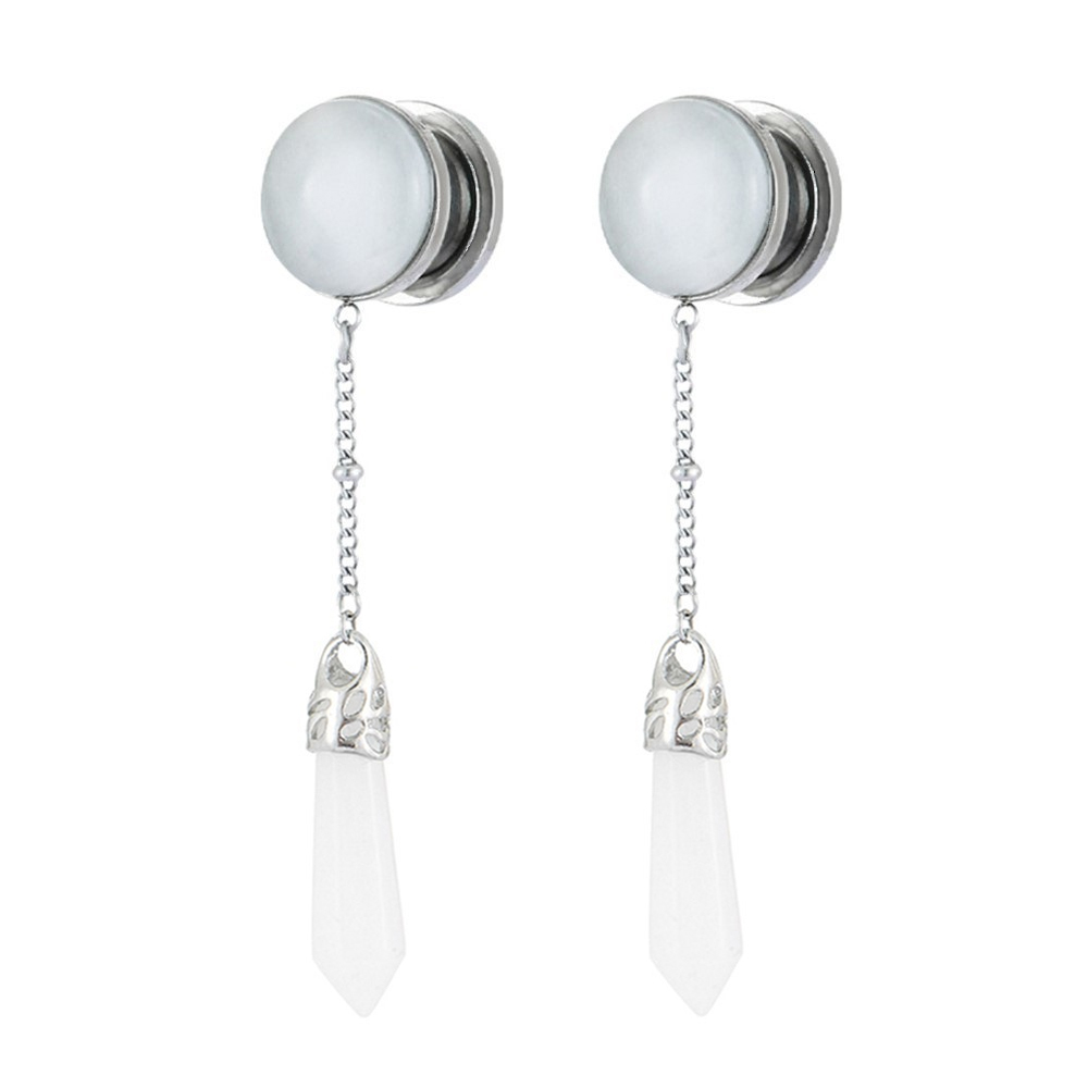 2pc Multi Type Drop Dangle Tas - Body Jewelry Metal Types のレビューと価格