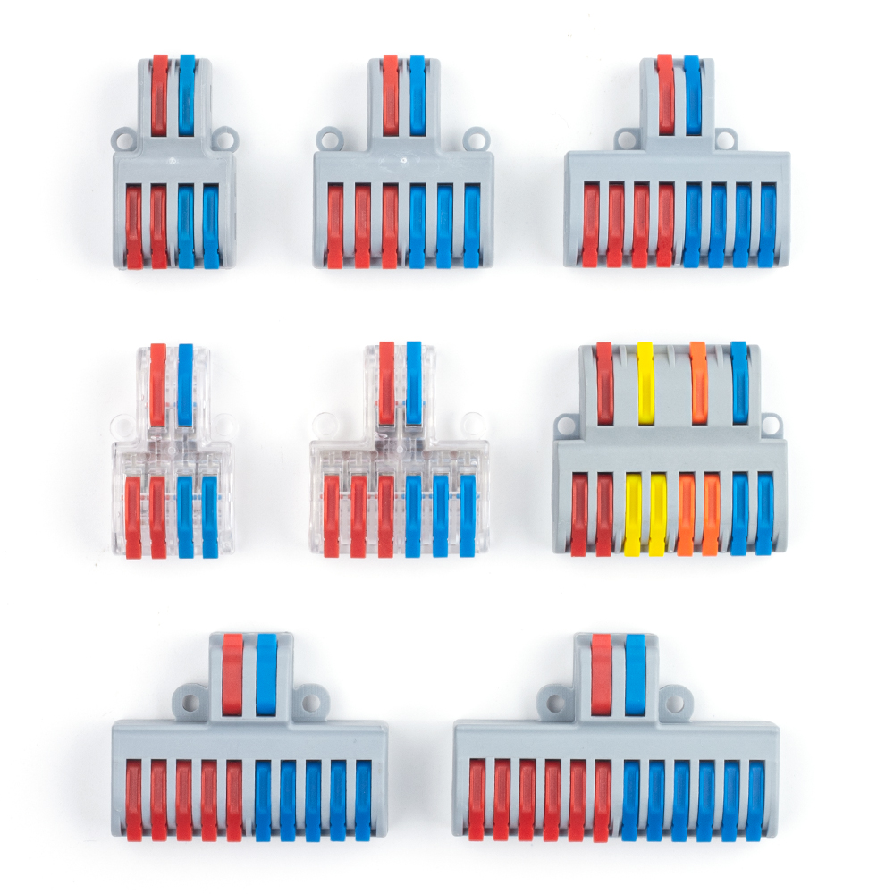 Quick Wire Connector Universal - Threadless Push Pin のレビューと価格