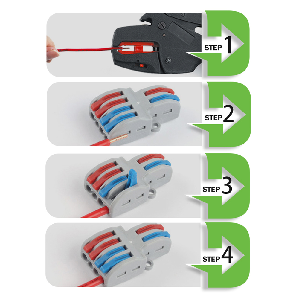Quick Wire Connector Universal - Threadless Push Pin のレビューと価格