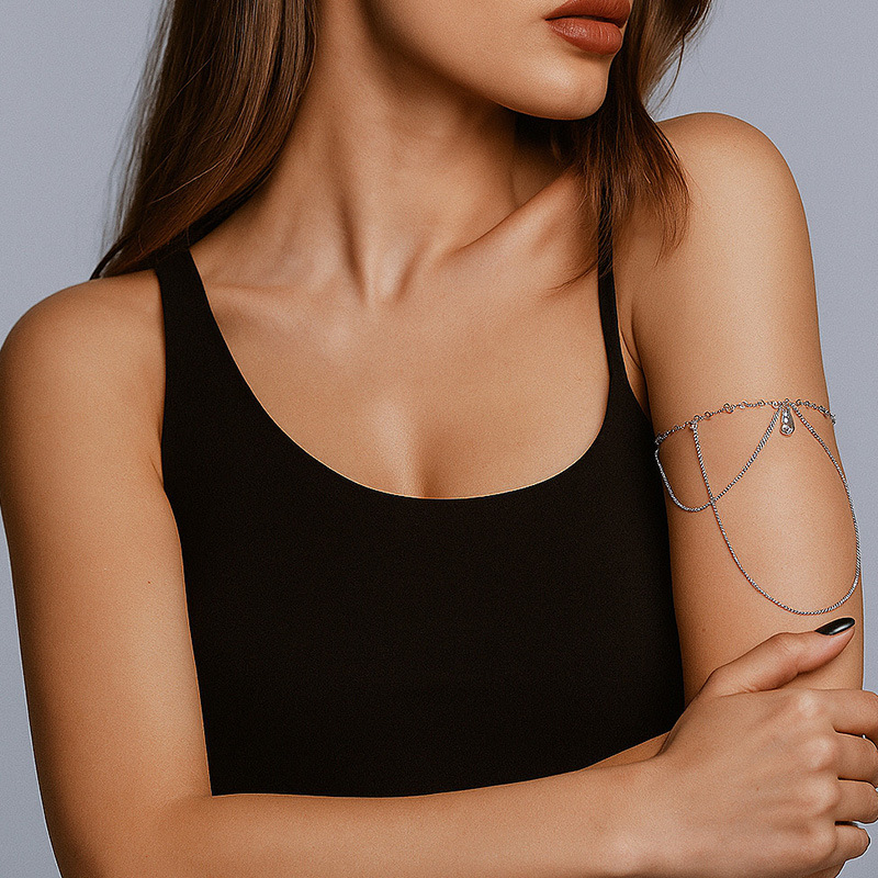 Multi Layer Arm Chain for Wome - Body Jewelry Ideas のレビューと価格