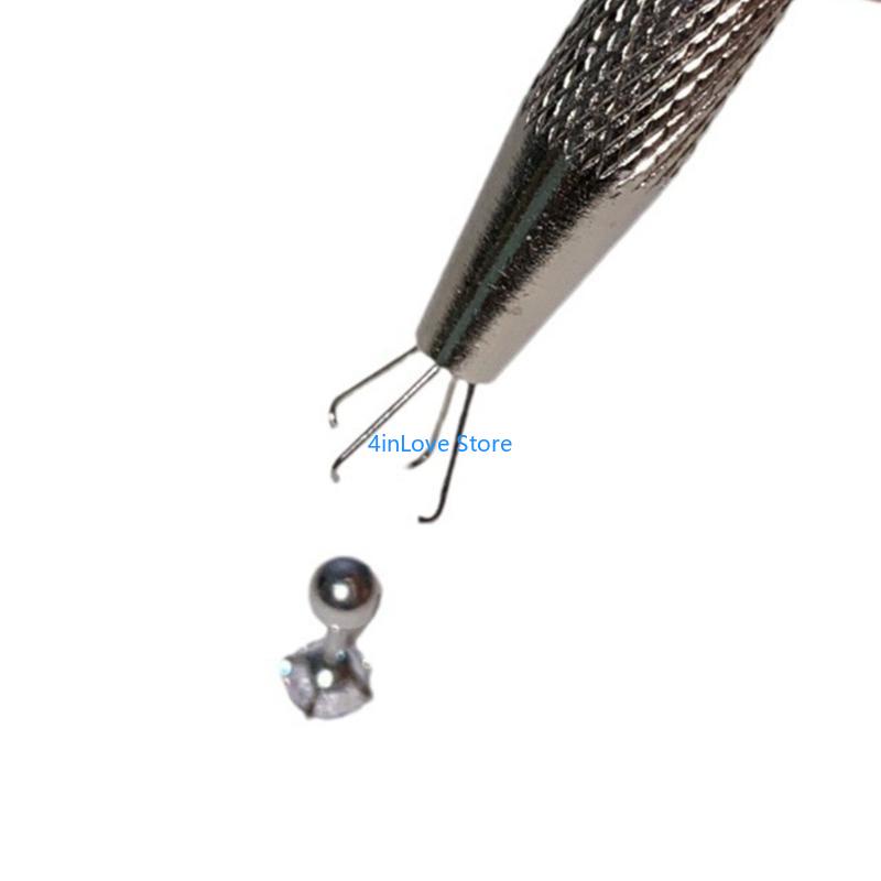 T4MD Type Quads Prong Small Be - Body Jewelry Metal Types のレビューと価格