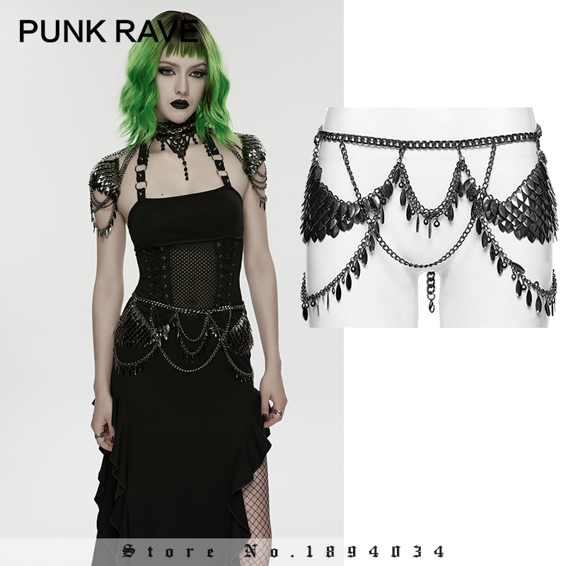 PUNK RAVE Women's Punk Aluminu - Body Jewelry Metal Types のレビューと価格