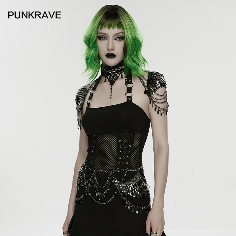 PUNK RAVE Women's Punk Aluminu - Body Jewelry Metal Types のレビューと価格