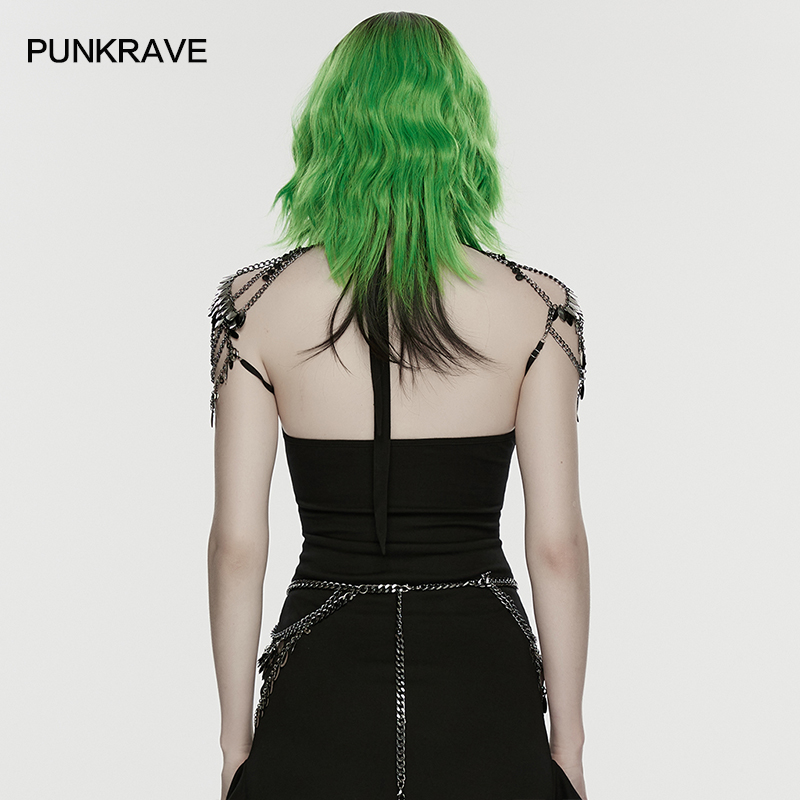 PUNK RAVE Women's Punk Aluminu - Body Jewelry Metal Types のレビューと価格