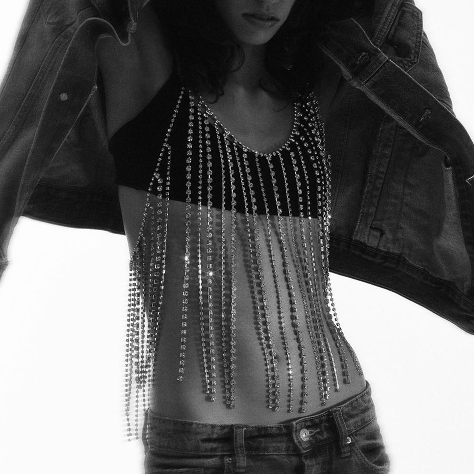 Body Jewelry Bikini Tassels cr - Body Jewelry Metal Types のレビューと価格