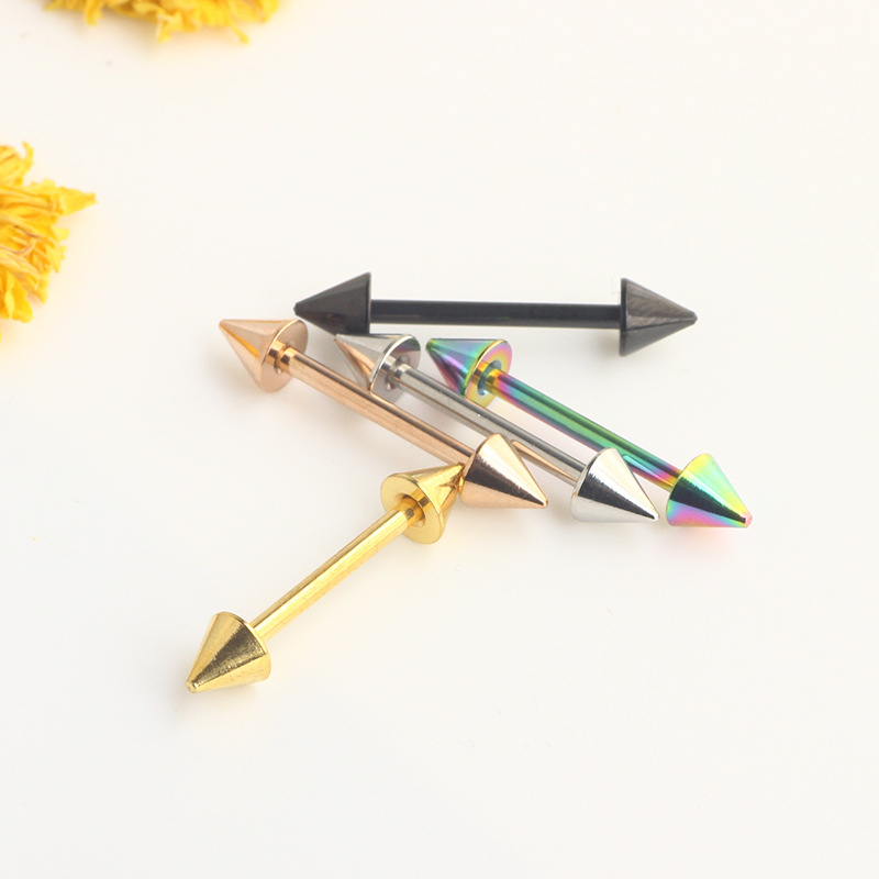 14G Industrial Barbell Cartila - Body Jewelry Cartilage Earrings のレビューと価格