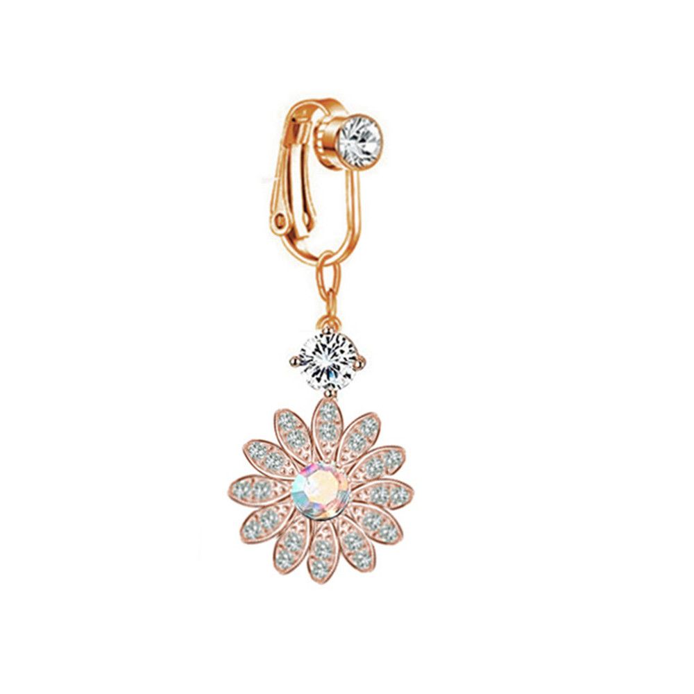 Clip On Umbilical Cartilage Cl - Body Jewelry Cartilage Earrings のレビューと価格