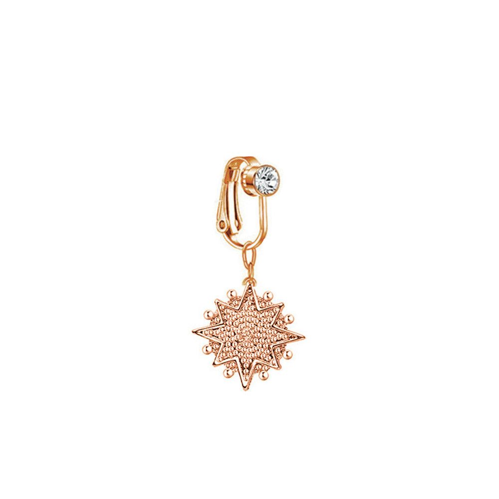 Clip On Umbilical Cartilage Cl - Body Jewelry Cartilage Earrings のレビューと価格