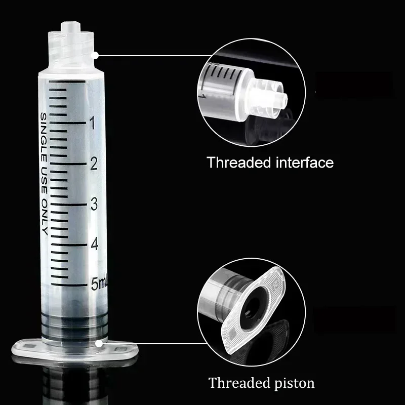 Syringe No Push Rod Threaded N - Threadless Push Pin のレビューと価格