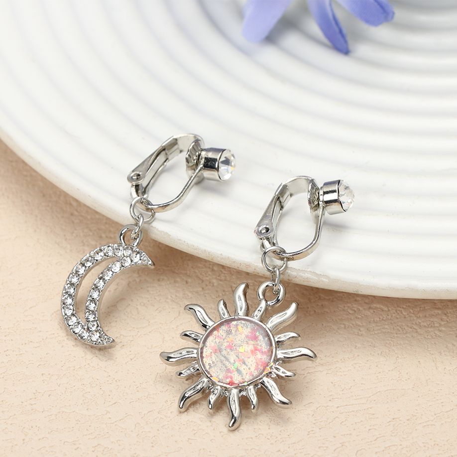 Faux Fake Belly Star Fake Bell - Body Jewelry Cartilage Earrings のレビューと価格