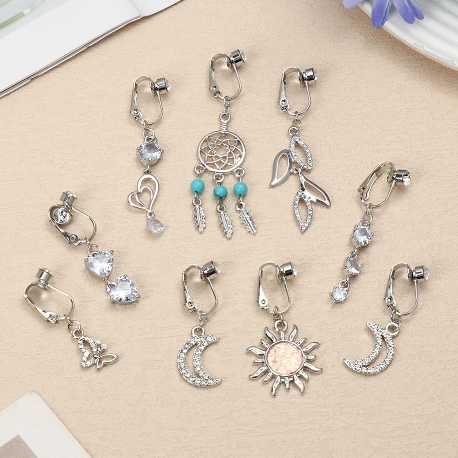 Faux Fake Belly Star Fake Bell - Body Jewelry Cartilage Earrings のレビューと価格