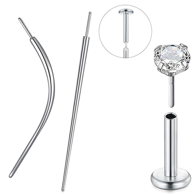 10 Pcs ASTM F136 Titanium Pier - Body Jewelry Metal Types のレビューと価格