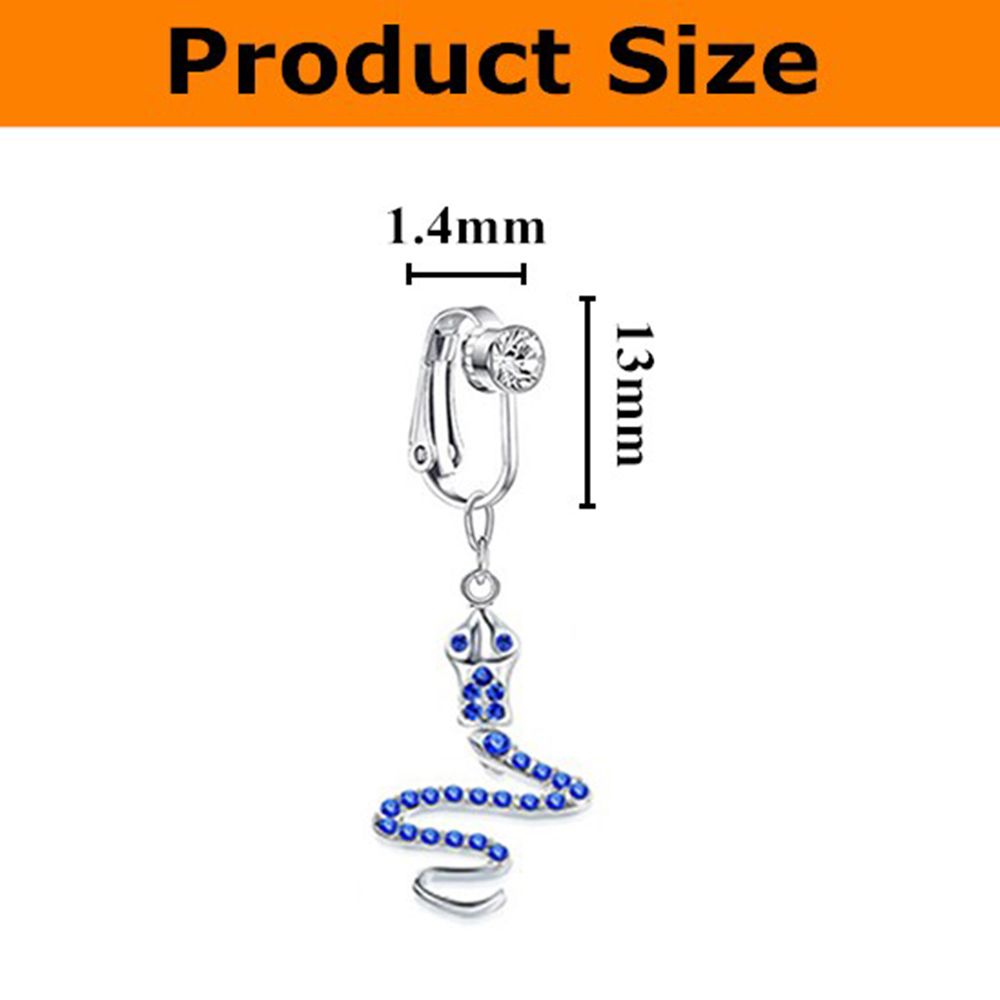 Accessories Clip On Earrings C - Body Jewelry Cartilage Earrings のレビューと価格