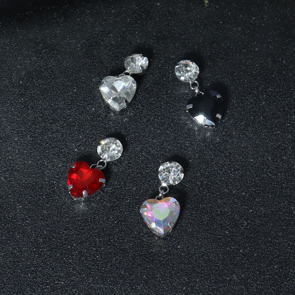 4 Pieces/Water Drop Type Belly - Body Jewelry Metal Types のレビューと価格