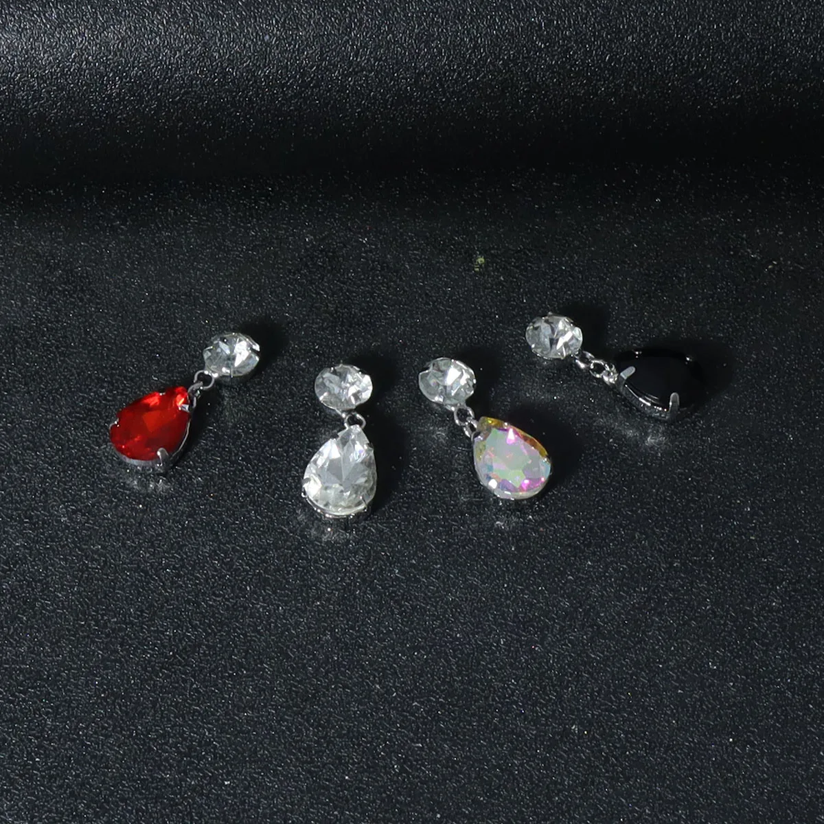 4 Pieces/Water Drop Type Belly - Body Jewelry Metal Types のレビューと価格