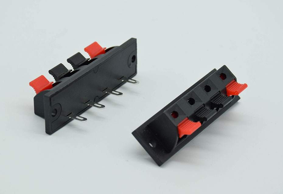 2 Pcs 4 Positions Connector Te - Threadless Push Pin のレビューと価格