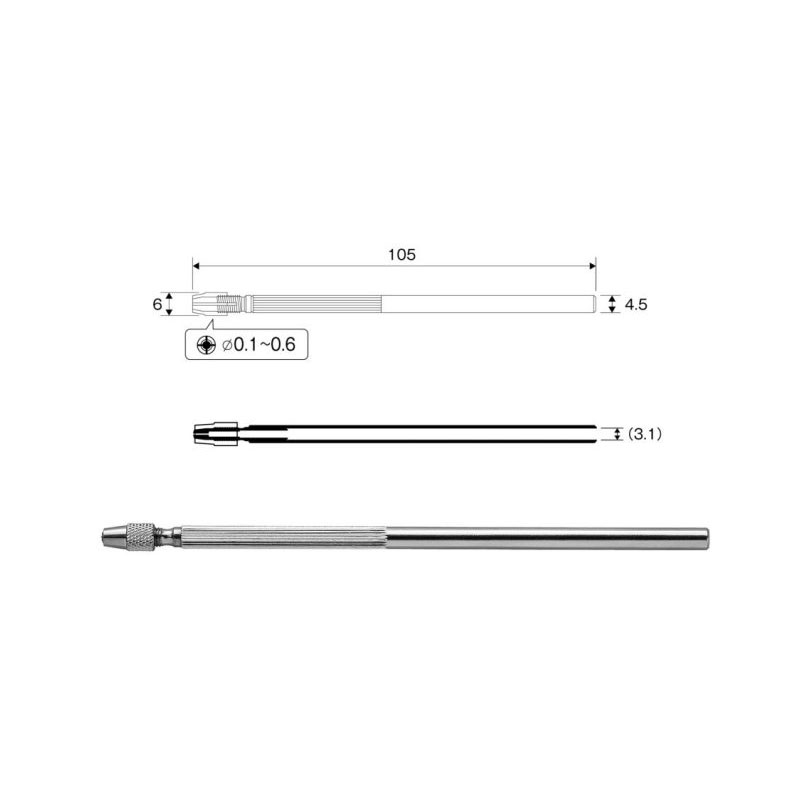 ANEX Penetration Type Precisio - Body Jewelry Metal Types のレビューと価格