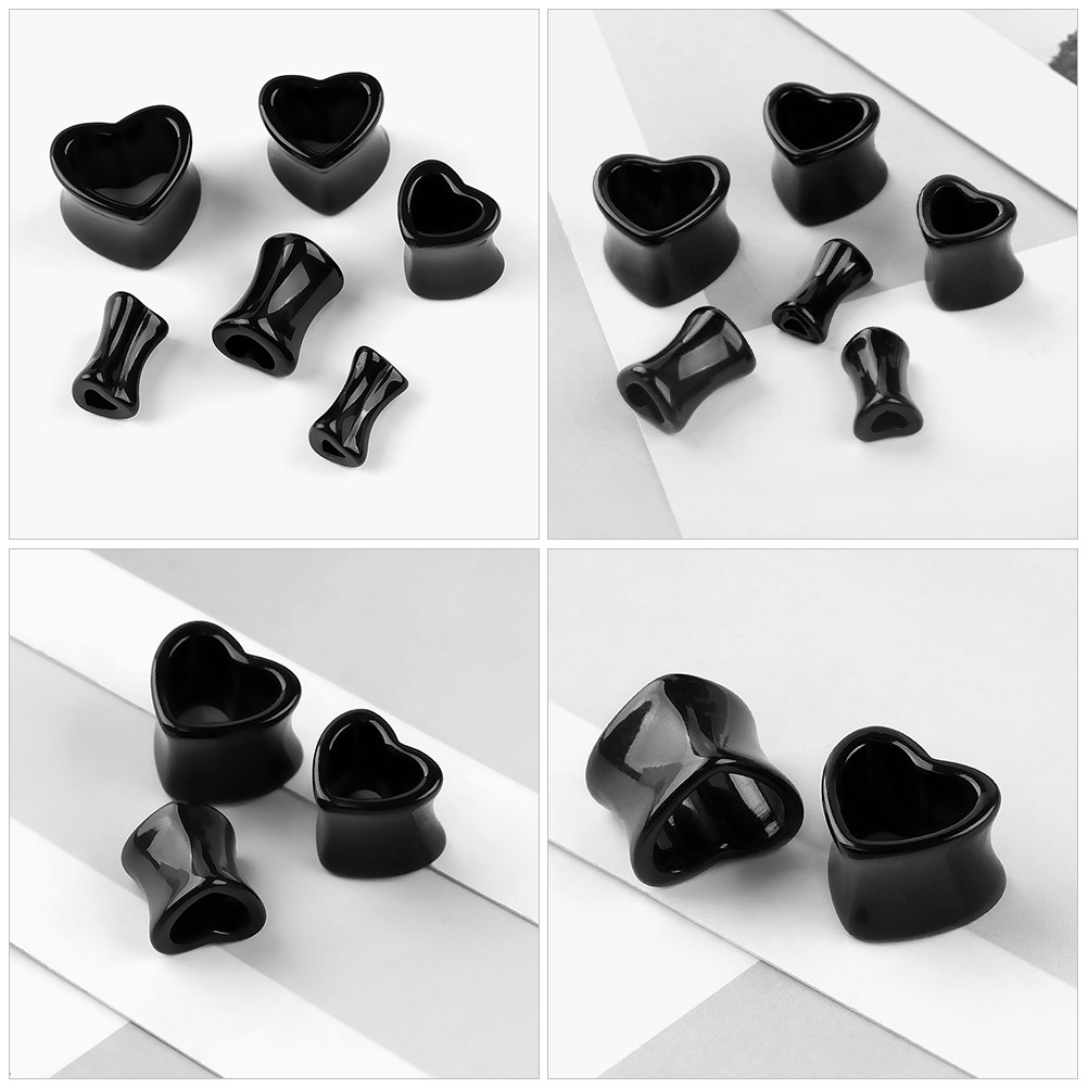 10Pairs Heart Design Acrylic E - Body Jewelry Ideas のレビューと価格