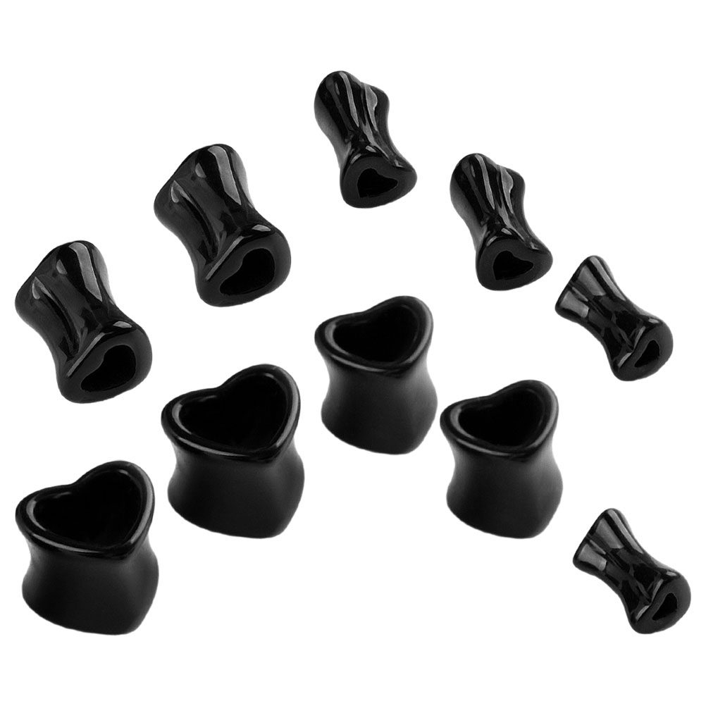 10Pairs Heart Design Acrylic E - Body Jewelry Ideas のレビューと価格