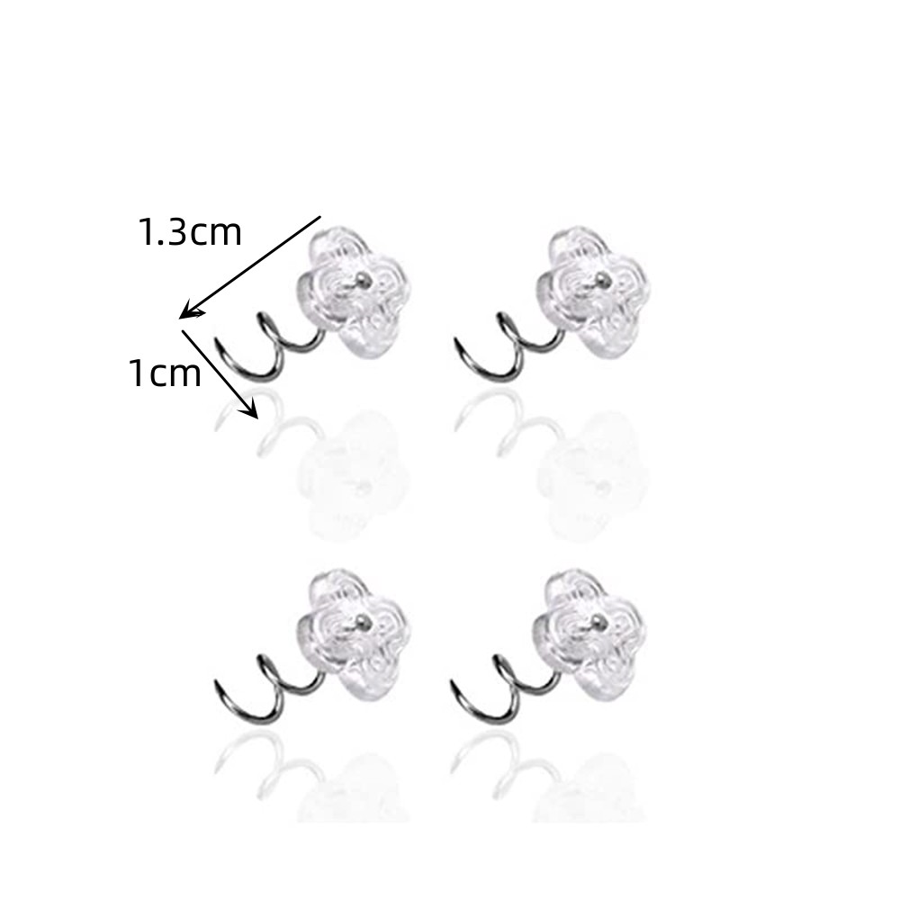 20/40/50Pcs Clear Twist Pins B - Threadless Push Pin のレビューと価格