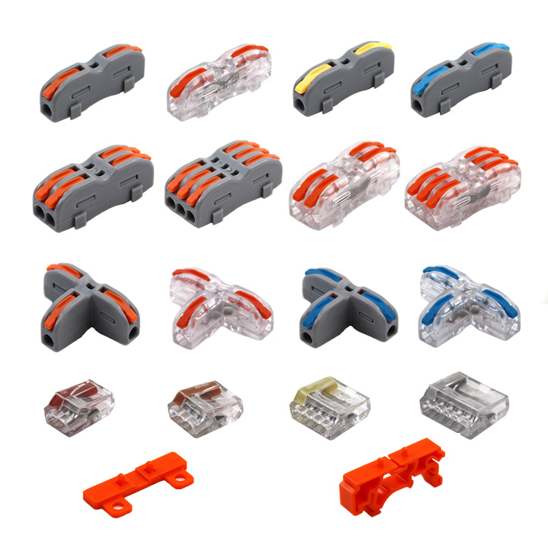 Wire Connectors Mini T Rail Ty - Threadless Push Pin のレビューと価格