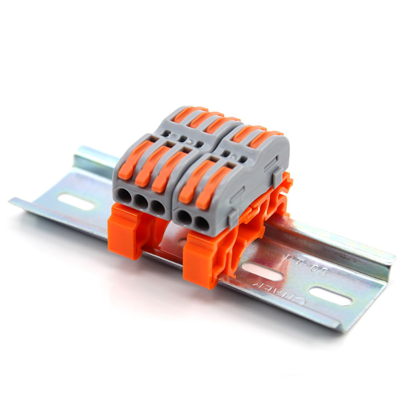 Wire Connectors Mini T Rail Ty - Threadless Push Pin のレビューと価格