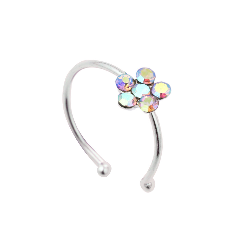 Stainless Steel Women Men Cart - Body Jewelry Cartilage Earrings のレビューと価格