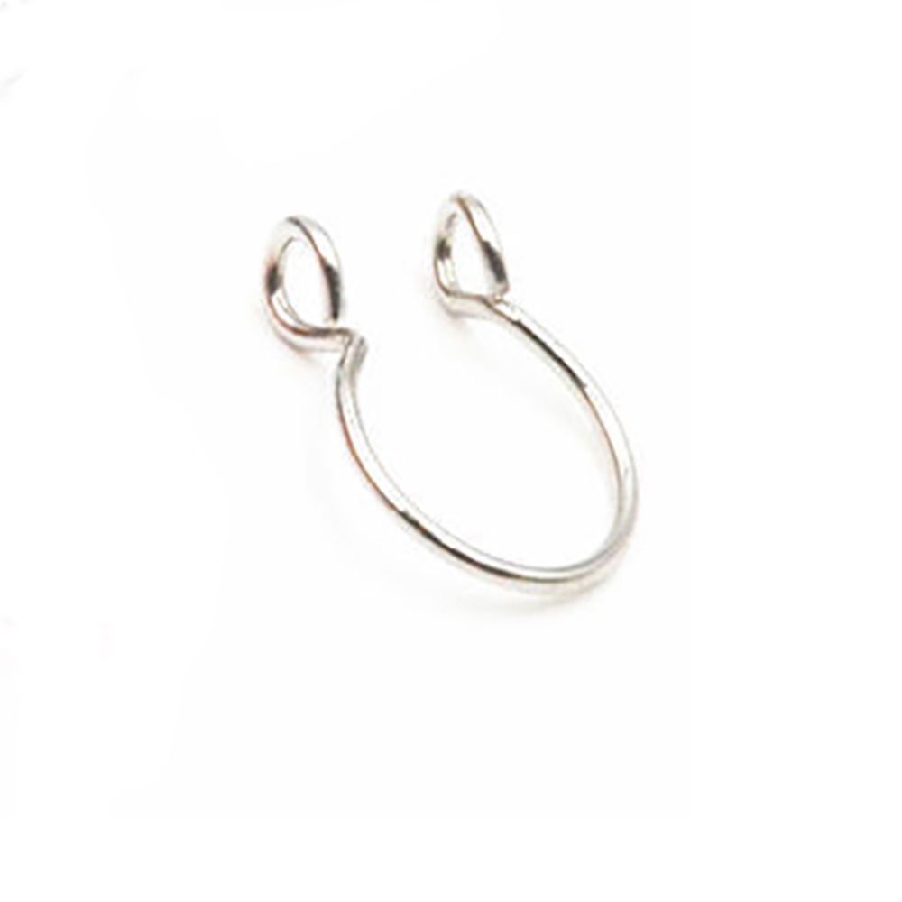 Stainless Steel Women Men Cart - Body Jewelry Cartilage Earrings のレビューと価格
