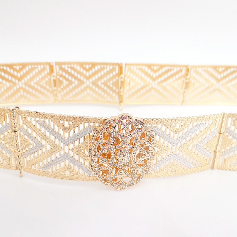 Moroccan Lady Contracted Waist - Body Jewelry Metal Types のレビューと価格