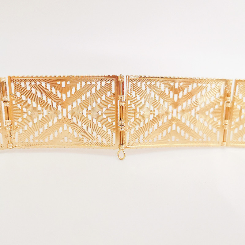 Moroccan Lady Contracted Waist - Body Jewelry Metal Types のレビューと価格