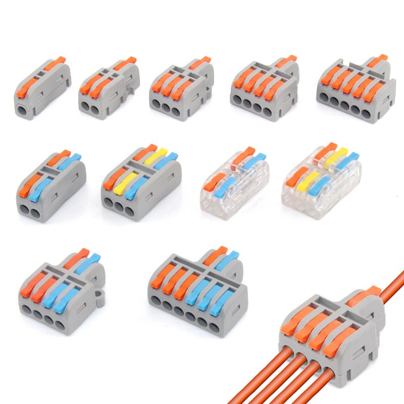 1/5/10 PCS Mini Fast Wiring Ca - Threadless Push Pin のレビューと価格