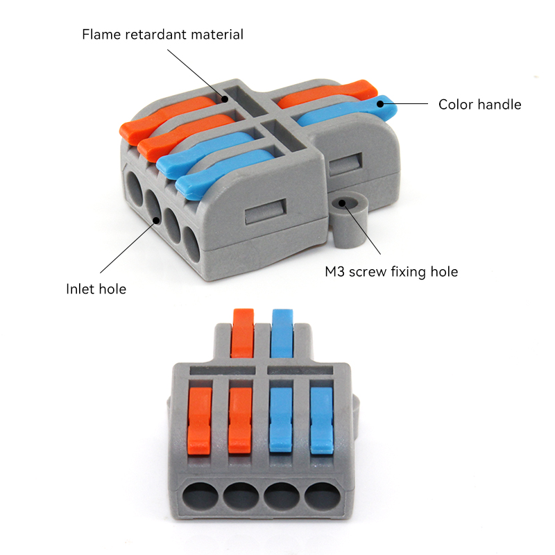 1/5/10 PCS Mini Fast Wiring Ca - Threadless Push Pin のレビューと価格