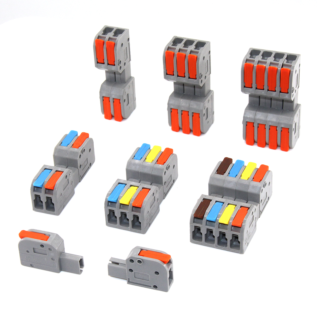 1/5/10pc Quick Wiring Connecto - Threadless Push Pin のレビューと価格