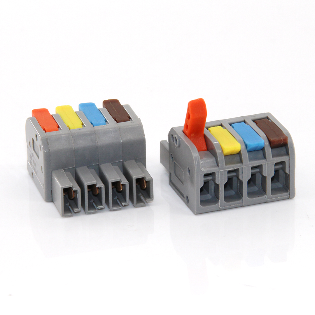 1/5/10pc Quick Wiring Connecto - Threadless Push Pin のレビューと価格