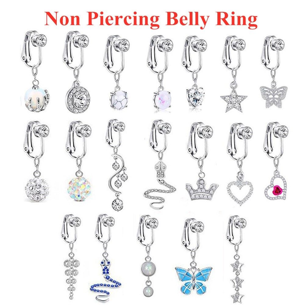 Beach Accessories Non Piercing - Body Jewelry Cartilage Earrings のレビューと価格