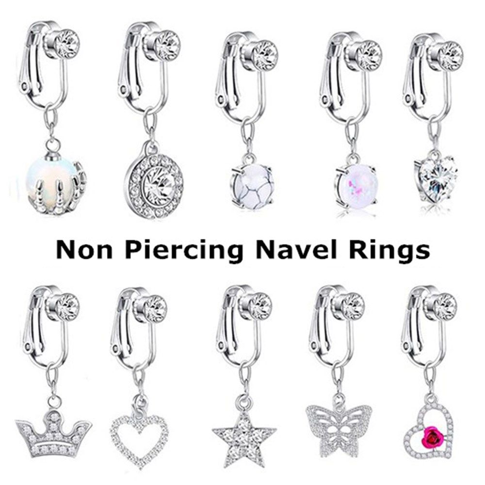 Beach Accessories Non Piercing - Body Jewelry Cartilage Earrings のレビューと価格