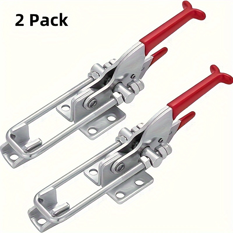 2Pcs Heavy-Duty Clamps Adjusta - Threadless Push Pin のレビューと価格