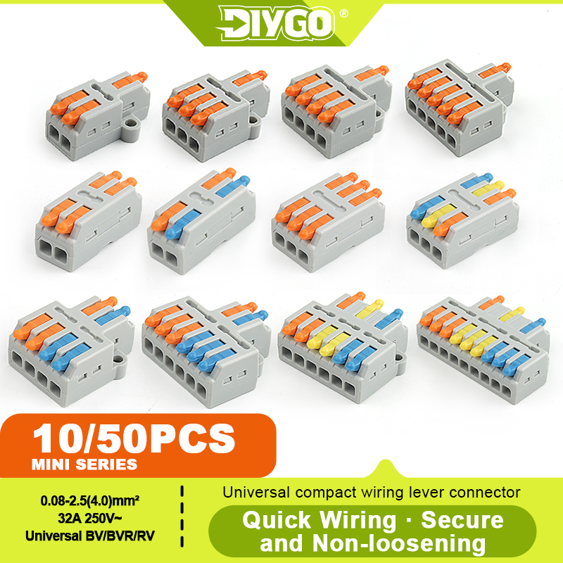 DIY GO 10/50PCS Universal Comp - Threadless Push Pin のレビューと価格