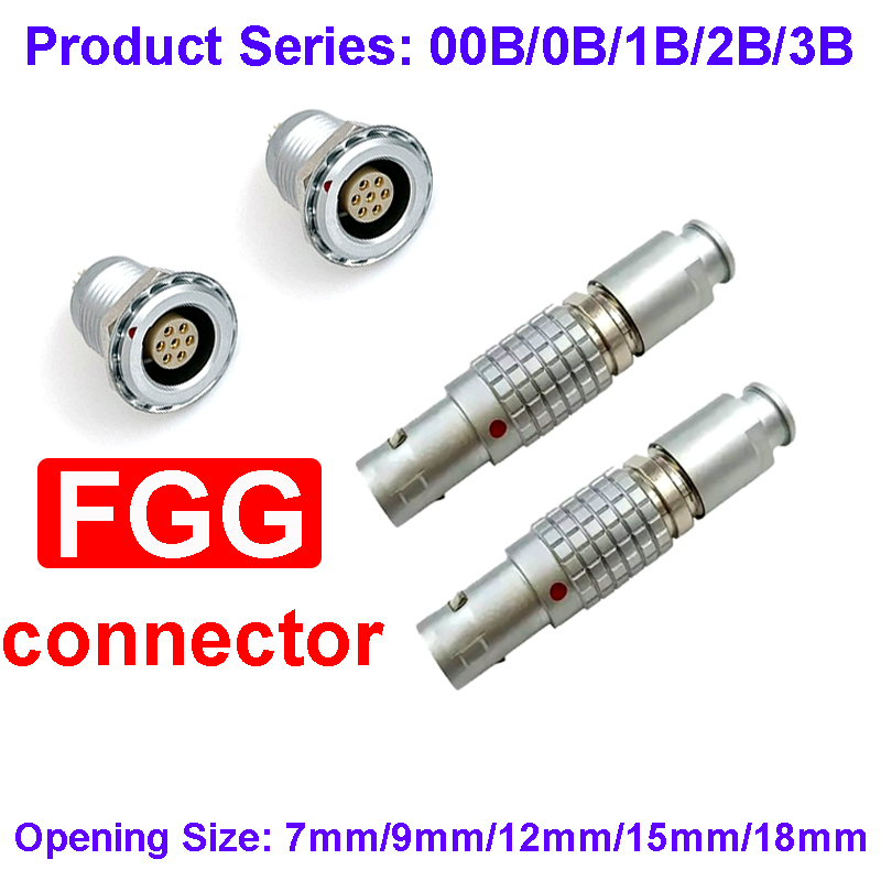 FGG LEMO Compatible Push-pull  - Threadless Push Pin のレビューと価格