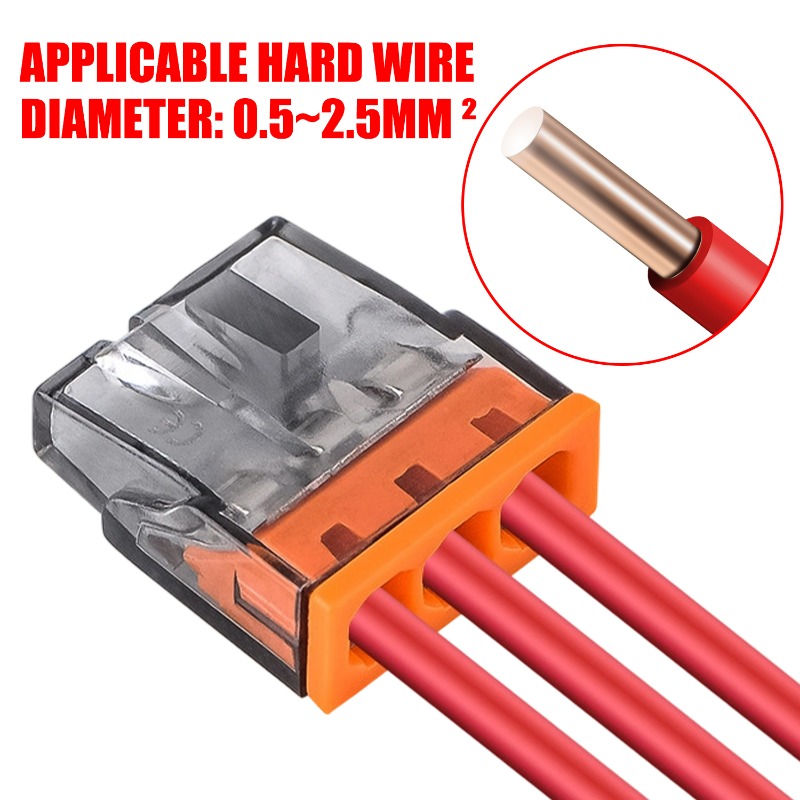 3 Holes Electrical Wire Quick  - Threadless Push Pin のレビューと価格