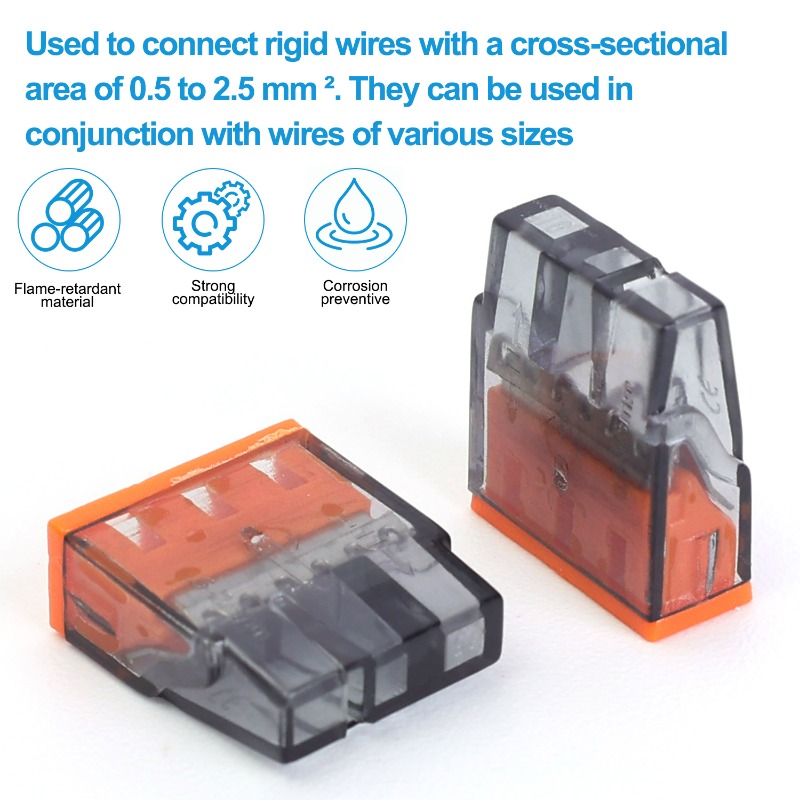 3 Holes Electrical Wire Quick  - Threadless Push Pin のレビューと価格