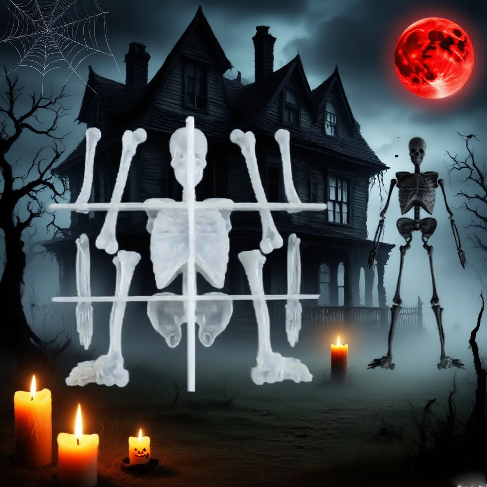 DIY Handmade Halloween Skeleto - Body Jewelry Ideas のレビューと価格
