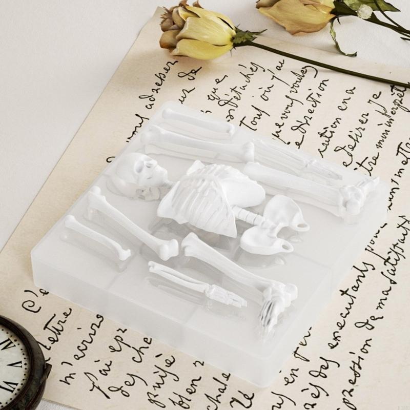 DIY Handmade Halloween Skeleto - Body Jewelry Ideas のレビューと価格